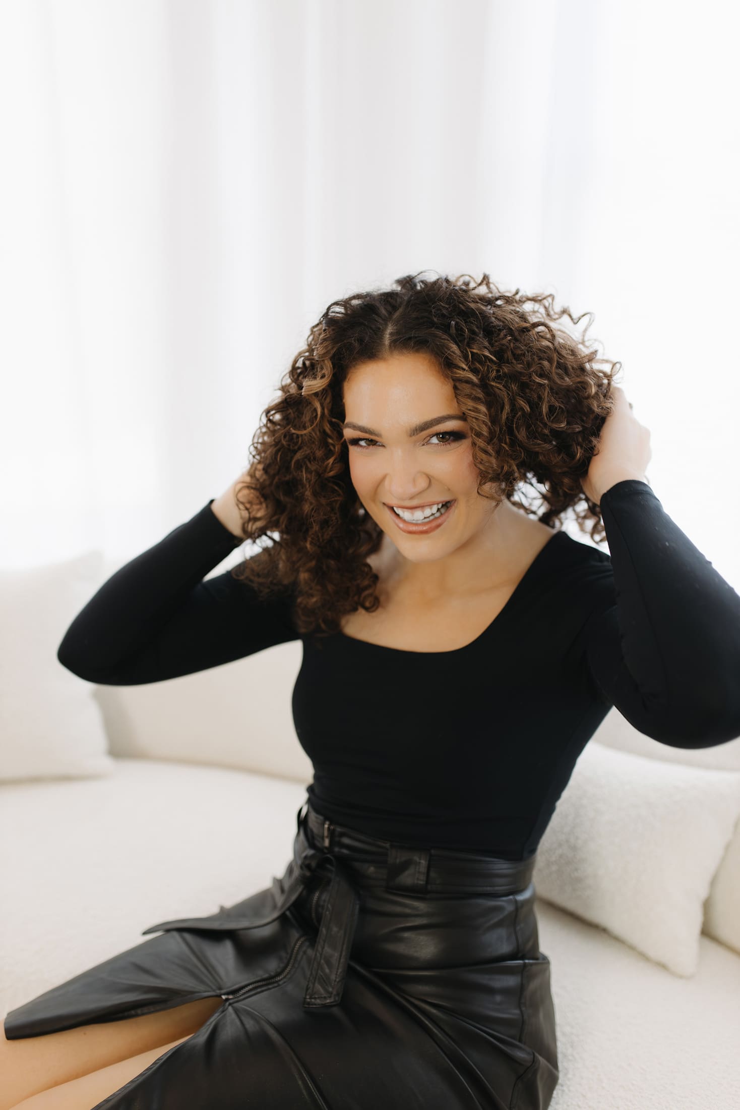 Grace Rochat, owner of Effortless Glow